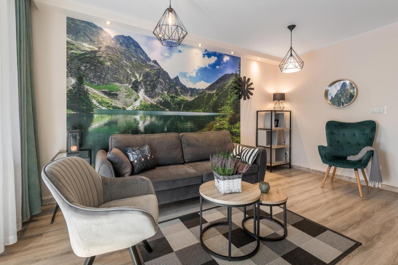 VIP Apartamenty Centrum Przy Równi Zakopane Exterior foto
