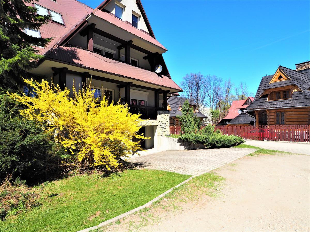 VIP Apartamenty Centrum Przy Równi Zakopane Exterior foto