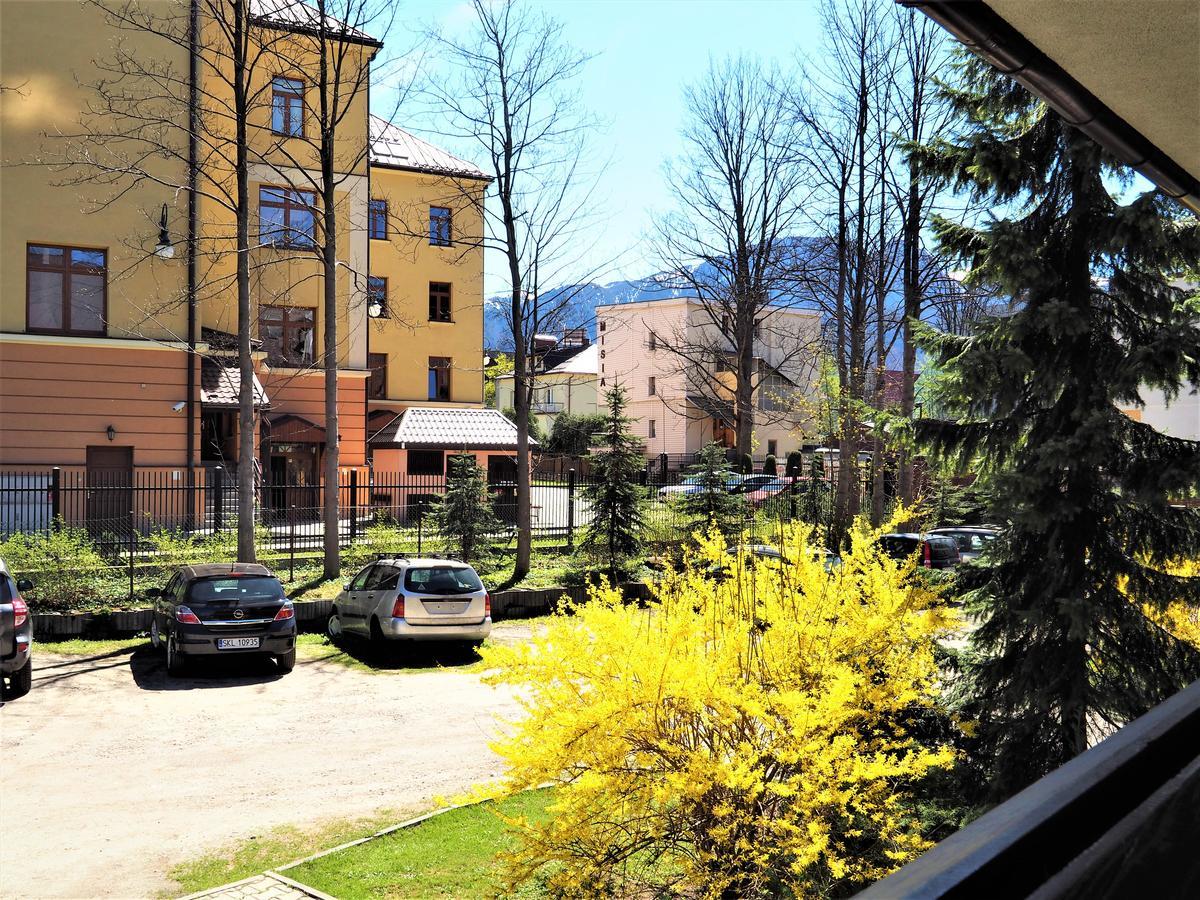 VIP Apartamenty Centrum Przy Równi Zakopane Exterior foto
